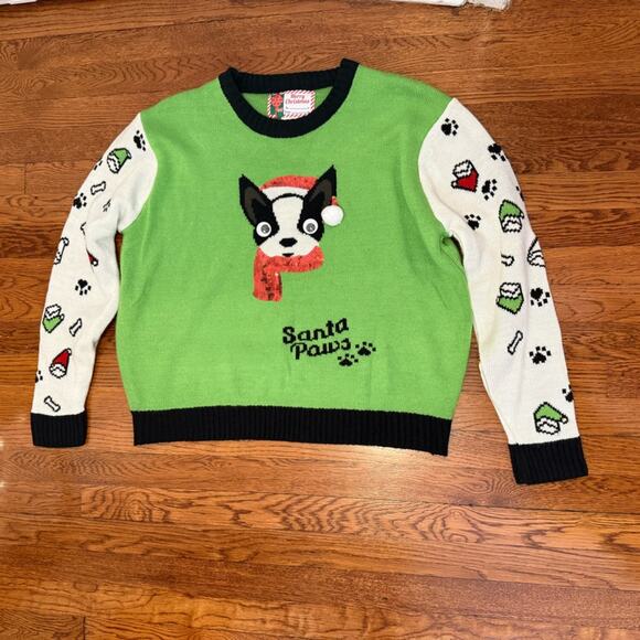 Merry Christmas Ugly Christmas Sweater - Picture 1 of 8